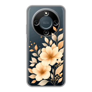 Силиконовый чехол на Honor X9d с принтом для девушки