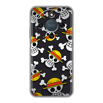 Силиконовый чехол на Honor X9d с принтом One Piece Ван Пис