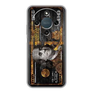 Силиконовый чехол на Honor X9d с принтом Доллар деньги