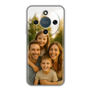 Силиконовый чехол на Honor X9d с принтом Пользовательский
