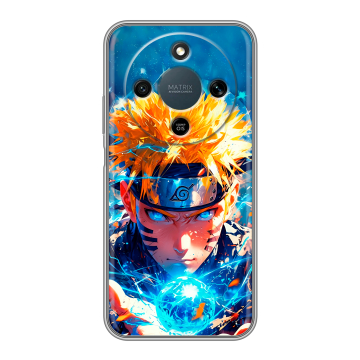 Силиконовый чехол на Honor X9d с принтом Аниме Наруто Naruto