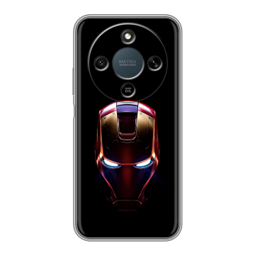 Силиконовый чехол на Honor X9d с принтом IronMan Железный человек