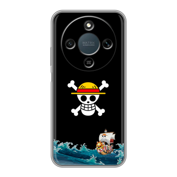 Силиконовый чехол на Honor X9d с принтом One Piece Ван Пис