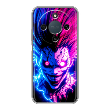 Силиконовый чехол на Honor X9d с принтом Death note Тетрадь смерти