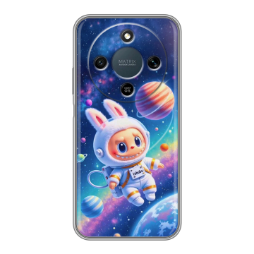 Силиконовый чехол на Honor X9d с принтом Labubu Лабубу