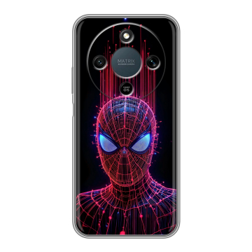 Силиконовый чехол на Honor X9d с принтом Spiderman Человек паук