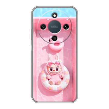 Силиконовый чехол на Honor X9d с принтом Labubu Лабубу