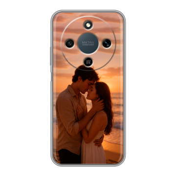 Силиконовый чехол на Honor X9d с принтом Пользовательский 2