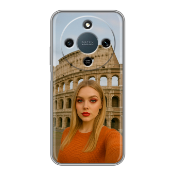 Силиконовый чехол на Honor X9d с принтом чехол с фото