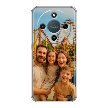 Силиконовый чехол на Honor X9d с принтом чехол с фото