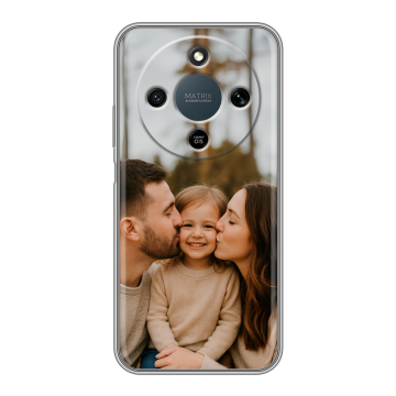 Силиконовый чехол на Honor X9d с принтом чехол с фото