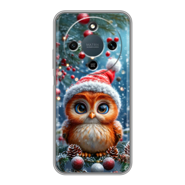 Силиконовый чехол на Honor X9d с принтом Новый год
