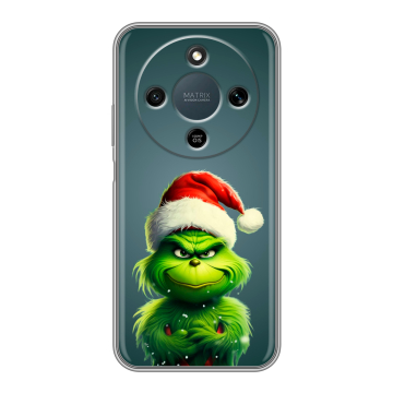 Силиконовый чехол на Honor X9d с принтом Новый год