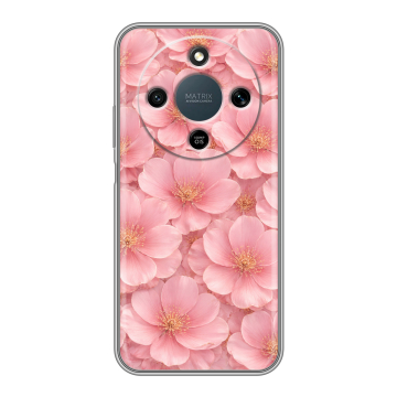 Силиконовый чехол на Honor X9d с принтом женский