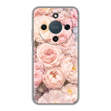 Силиконовый чехол на Honor X9d с принтом женский