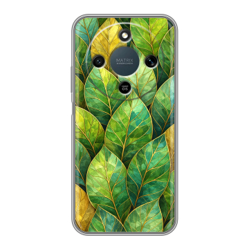 Силиконовый чехол на Honor X9d с принтом женский
