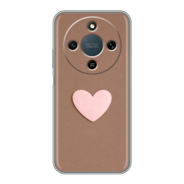 Силиконовый чехол на Honor X9d с принтом женский