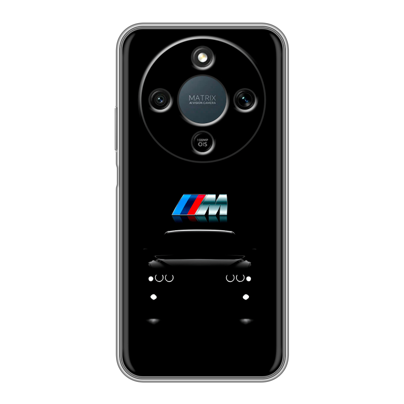 Силиконовый чехол на Honor X9d с принтом БМВ BMW Силиконовый чехол на Honor X9d с принтом БМВ BMW