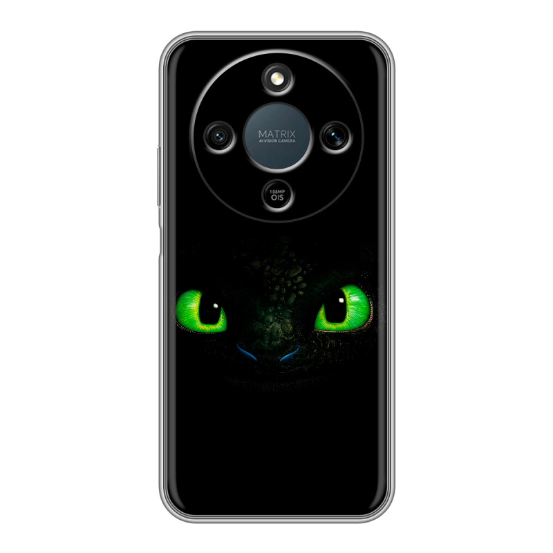 Силиконовый чехол на Honor X9d с принтом Как приручить дракона Силиконовый чехол на Honor X9d с принтом Как приручить дракона