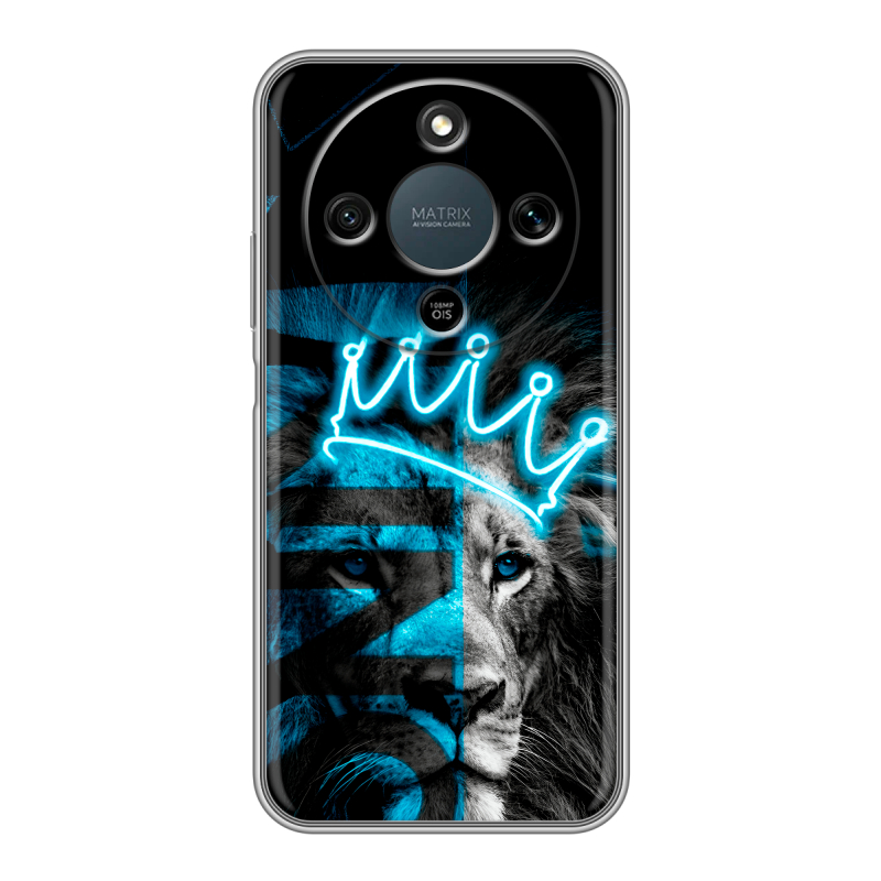 Силиконовый чехол на Honor X9d с принтом Король лев Силиконовый чехол на Honor X9d с принтом Король лев