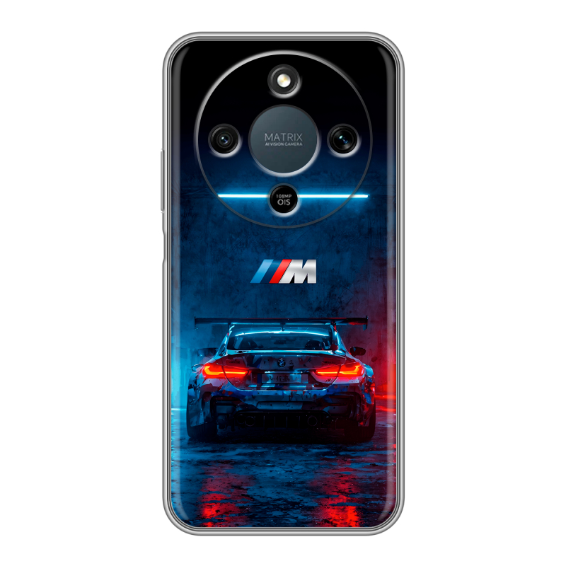 Силиконовый чехол на Honor X9d с принтом BMW БМВ Силиконовый чехол на Honor X9d с принтом BMW БМВ