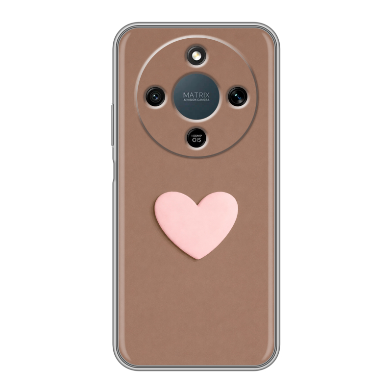 Силиконовый чехол на Honor X9d с принтом женский Силиконовый чехол на Honor X9d с принтом женский