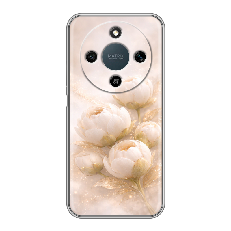 Силиконовый чехол на Honor X9d с принтом женский Силиконовый чехол на Honor X9d с принтом женский
