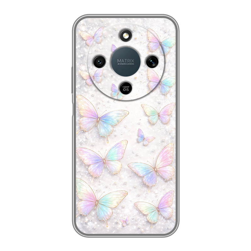 Силиконовый чехол на Honor X9d с принтом женский Силиконовый чехол на Honor X9d с принтом женский