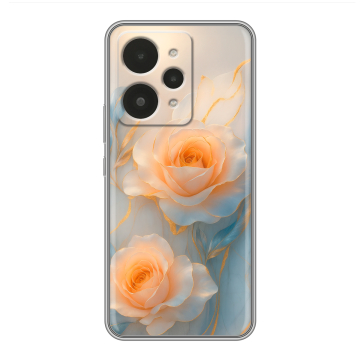 Силиконовый чехол на Realme 15 с принтом Женский
