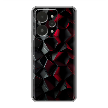 Силиконовый чехол на Realme 15 с принтом Абстракция