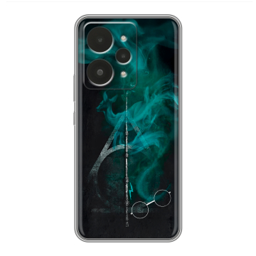 Силиконовый чехол на Realme 15 с принтом Гарри Поттер Harry Potter