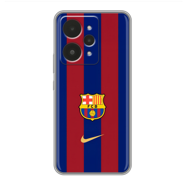 Силиконовый чехол на Realme 15 с принтом Барселона Barcelona Силиконовый чехол на Realme 15 с принтом Барселона Barcelona