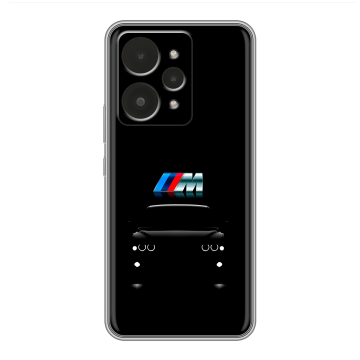Силиконовый чехол на Realme 15 с принтом БМВ BMW Силиконовый чехол на Realme 15 с принтом БМВ BMW