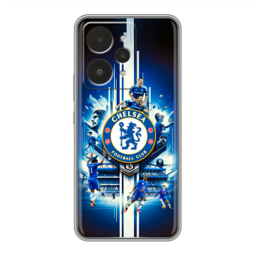 Силиконовый чехол на Realme 15 с принтом Chelsea Челси Силиконовый чехол на Realme 15 с принтом Chelsea Челси