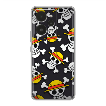 Силиконовый чехол на Realme 15 с принтом One Piece Ван Пис Силиконовый чехол на Realme 15 с принтом One Piece Ван Пис