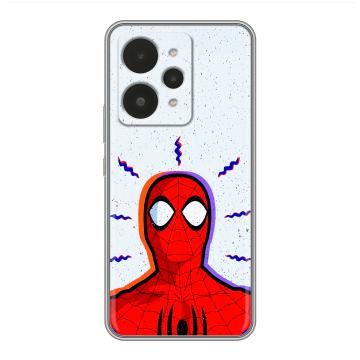 Силиконовый чехол на Realme 15 с принтом Spiderman Человек паук Силиконовый чехол на Realme 15 с принтом Spiderman Человек паук