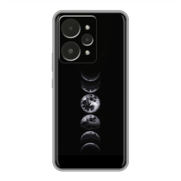 Силиконовый чехол на Realme 15 с принтом женский Силиконовый чехол на Realme 15 с принтом женский