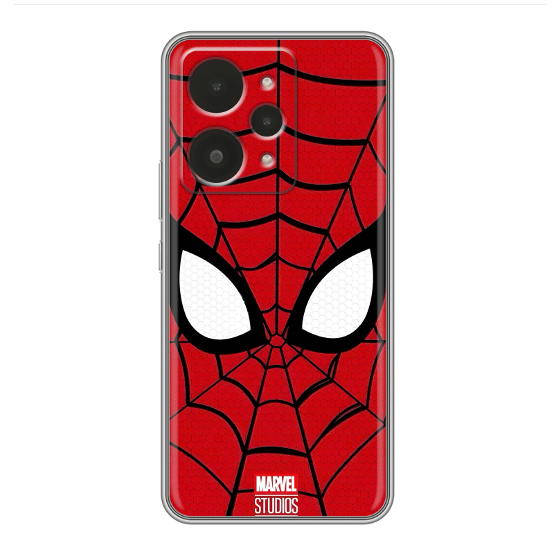 Силиконовый чехол на Realme 15 с принтом человек паук spiderman Силиконовый чехол на Realme 15 с принтом человек паук spiderman