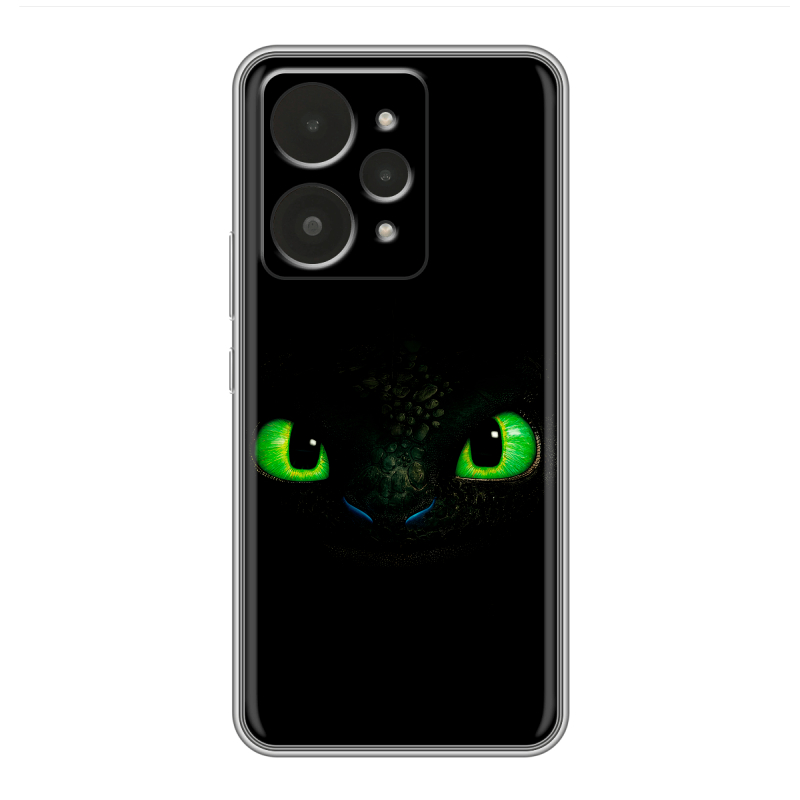 Силиконовый чехол на Realme 15 с принтом Как приручить дракона Силиконовый чехол на Realme 15 с принтом Как приручить дракона