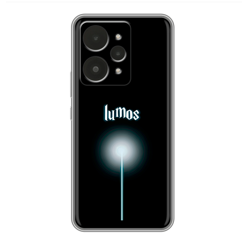 Силиконовый чехол на Realme 15 с принтом Harry Potter Гарри Поттер Силиконовый чехол на Realme 15 с принтом Harry Potter Гарри Поттер
