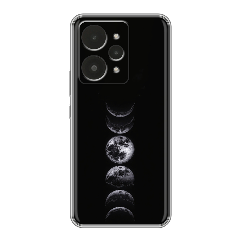 Силиконовый чехол на Realme 15 с принтом женский Силиконовый чехол на Realme 15 с принтом женский