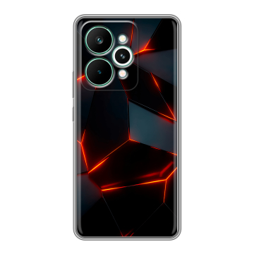 Силиконовый чехол на Realme 15 Pro с принтом Яркие абстракции Силиконовый чехол на Realme 15 Pro с принтом Яркие абстракции