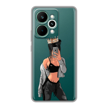 Силиконовый чехол на Realme 15 Pro с принтом Женские принты Силиконовый чехол на Realme 15 Pro с принтом Женские принты