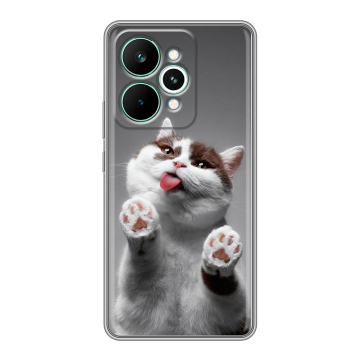Силиконовый чехол на Realme 15 Pro с принтом Коты Силиконовый чехол на Realme 15 Pro с принтом Коты