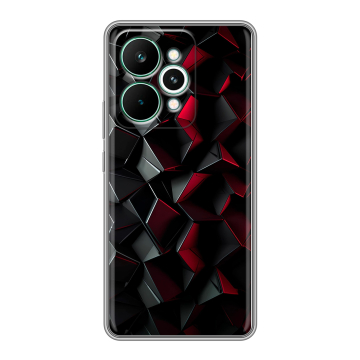 Силиконовый чехол на Realme 15 Pro с принтом Абстракция Силиконовый чехол на Realme 15 Pro с принтом Абстракция