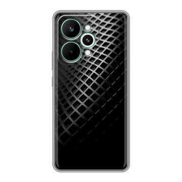 Силиконовый чехол на Realme 15 Pro с принтом Текстура металла Силиконовый чехол на Realme 15 Pro с принтом Текстура металла