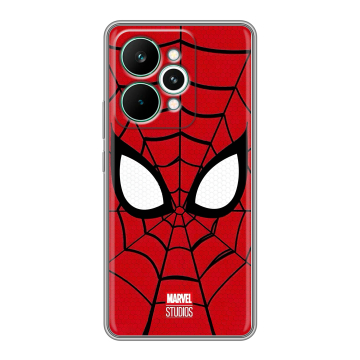Силиконовый чехол на Realme 15 Pro с принтом человек паук spiderman Силиконовый чехол на Realme 15 Pro с принтом человек паук spiderman