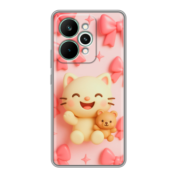 Силиконовый чехол на Realme 15 Pro с принтом для девочек Силиконовый чехол на Realme 15 Pro с принтом для девочек
