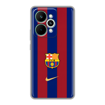Силиконовый чехол на Realme 15 Pro с принтом Барселона Barcelona Силиконовый чехол на Realme 15 Pro с принтом Барселона Barcelona