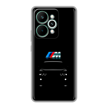 Силиконовый чехол на Realme 15 Pro с принтом БМВ BMW Силиконовый чехол на Realme 15 Pro с принтом БМВ BMW